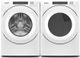 Whirlpool® White Front Load Washer & Electric Dryer Laundry Pair-0