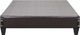 Elements International Abby Brown Queen Platform Bed-4