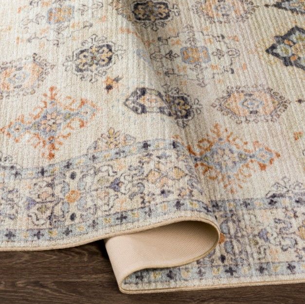 Surya Leicester Light Beige 4'x6' Area Rug-3