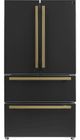 FORNO® Espresso Moena 36" 19.2 Cu. Ft. Counter Depth Black French Door Refrigerator-0