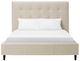 Palliser® Furniture Customizable Ridge King Upholstered Panel Bed-1