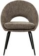 Primo™ International 3319 2-Piece Dark Grey Upholstered Accent Dining Chair Set-1