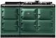 AGA™ eR7 Classic Cast Iron 60" British Racing Green Pro Style Induction Range-0
