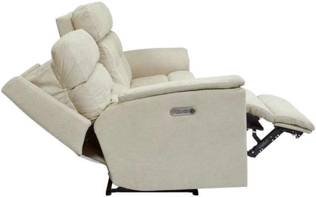 Flexsteel® Customizable Mason Power Reclining Loveseat with Power Headrests-1