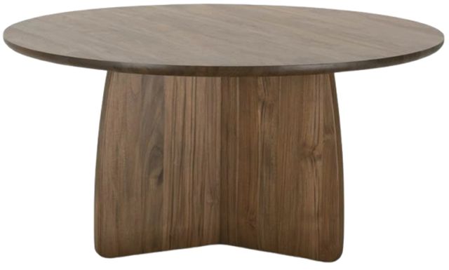 Rowe® Nova Sesame Round Dining Table-1