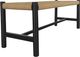 Moe's Home Collection Hawthorn Black Large Bench-0