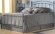 Leggett & Platt® Sanford 2 Piece Matte Black Queen Headboard Set-1
