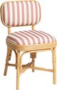 TOV Furniture Dorine Beige/Cherry/Natural Dining Side Chair-0