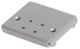 Chief® Kontour™ Silver K1C Dynamic Height-Adjustable Column Mount-1