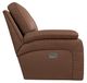 La-Z-Boy® Greyson Caramel Leather Power Reclining Loveseat with Headrest-2