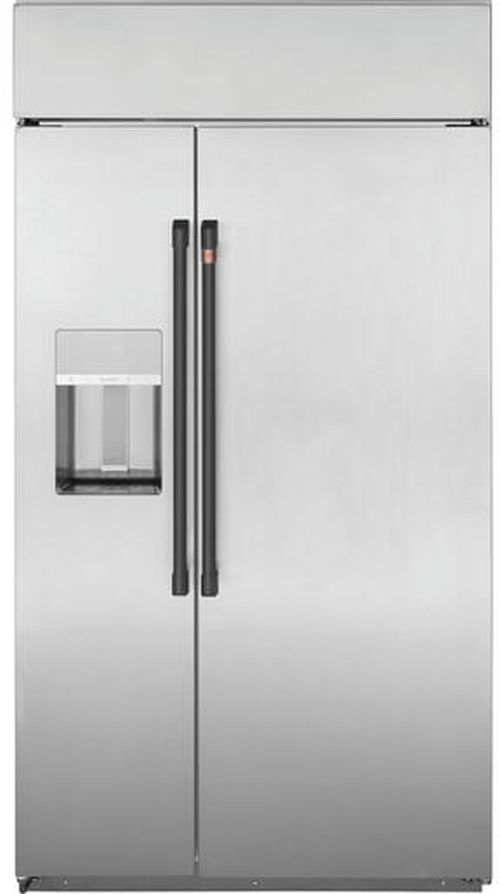 Café™ Flat Black Refrigeration Handle Kit-2