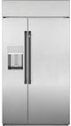 Café™ Flat Black Refrigeration Handle Kit-2