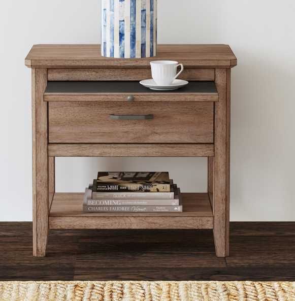 A-America® Geo Heights Butterscotch Nightstand-3