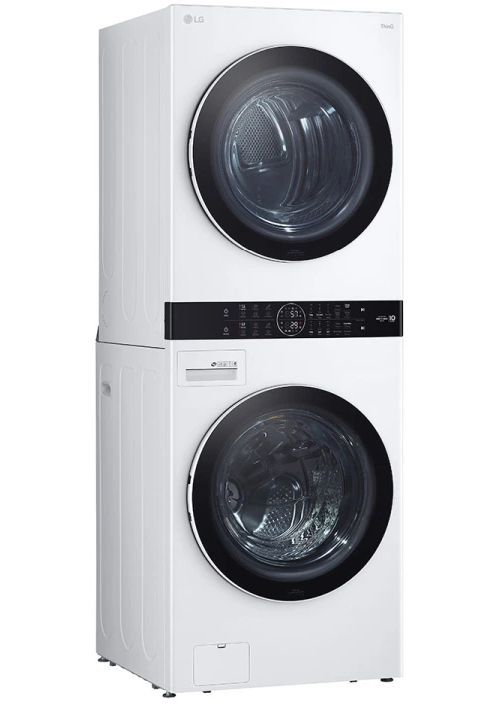 LG WashTower™ White Electric Laundry Center, 4.5 Cu. Ft. Washer, 7.4 Cu. Ft. Dryer-2