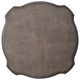 Liberty Furniture Magnolia Manor Weathered Bark Accent Table with Antique White Base-3