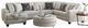 Albany Industries 3-Piece Persia Beige Left-Arm Facing Chaise Sectional-0