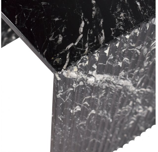 Meridian Furniture Lucca Black Marble End Table-3