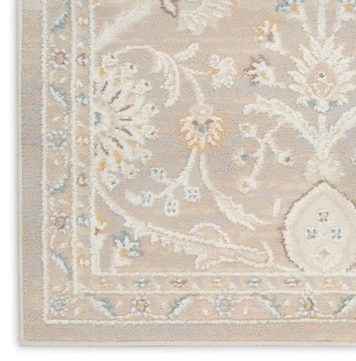 Nourison Home™ Isla Light Gray 5'x7' Area Rug-3