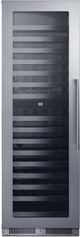 Summit® 24" Stainless Steel Built-In Wine Cooler-0