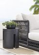 Vanguard® Furniture Milo Cinder Stone Outdoor End Table-2