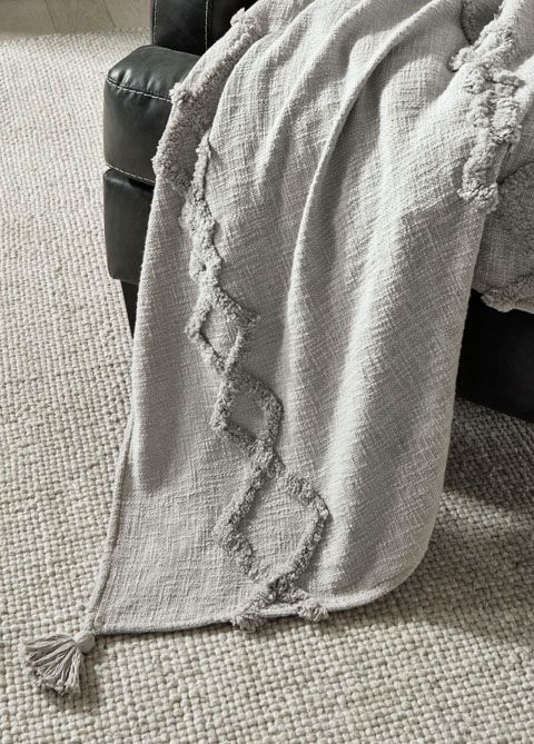 Signature Design by Ashley® Kassidy Gray Throw-1