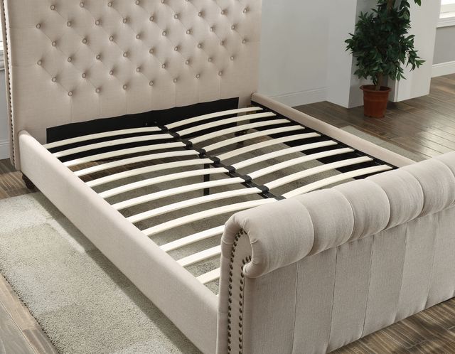 Steve Silver Co. Swanson Sand Queen Upholstered Bed-1