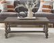 Null Furniture Aria Gray Wash Large Rectangular Cocktail Table-2