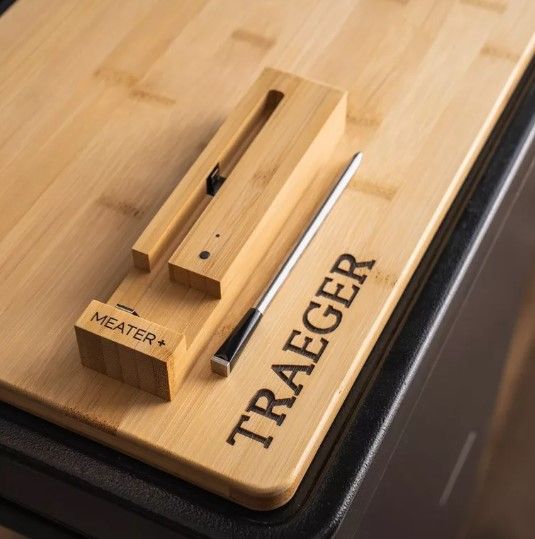 Traeger® MEATER® Plus Honey Wireless Meat Thermometer-2