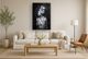 Classy Living Woman Native Rhinestones Wall Art-1