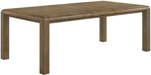 Crown Mark Cockrell Brown Rectangular Dining Table-3