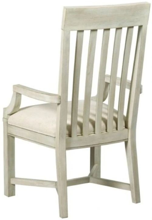 American Drew® Litchfield James Driftwood/Ivory Arm Chair-2