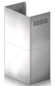 ZLINE 2 Piece 12" Stainless Steel Wall Hood Extension Kit-0