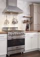 Viking® 3 Series 36" Spiced Cider Wide Chimney Wall Hood with Ventilator-5