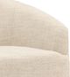 Dovetail Furniture Breana Cream Dining Chair-4