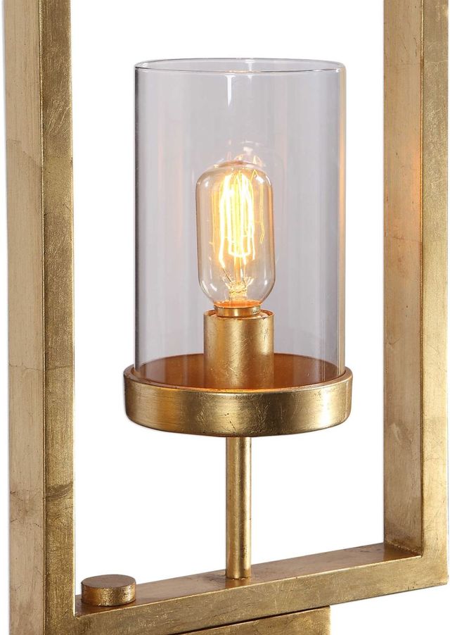 Uttermost by David Frisch Cielo Gold Floor Lamp-3