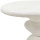 Dovetail Furniture Serenade White Concrete Outdoor Dining Table-2