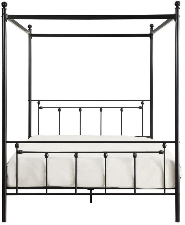 Homelegance® Chelone Black Canopy Bed-2