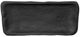 A & B Home Black Rectangle Genuine Teak Wood Tray-3
