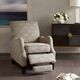 Olliix by Madison Park Beige Multi Hoffman Push Back Recliner-3