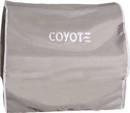 Coyote® 34” Light Grey Built In Grill Cover-1