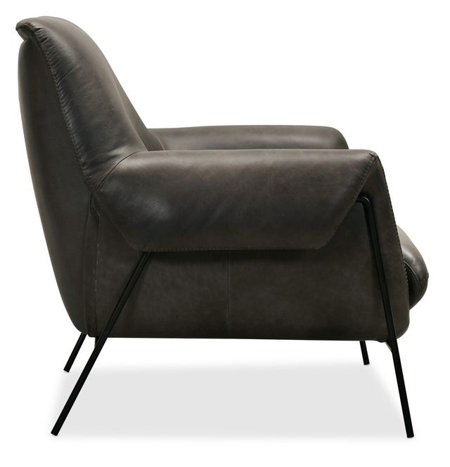Hooker® Furniture CC Ambroise Grey Metal Frame Club Chair-2