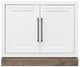 Legends Home Nora Jasmine Whitewash 2-Door File Cabinet with Barnwood Base-3