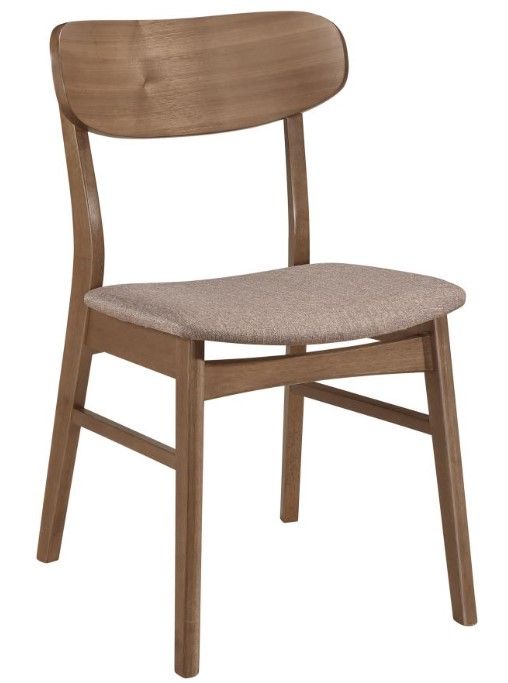 Coaster® Dortch 7-Piece Walnut Oval Dining Set -3