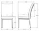 Amisco Customizable Mitchell Dining Side Chair-3