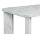 Elements International Bellini White Dining Table-1