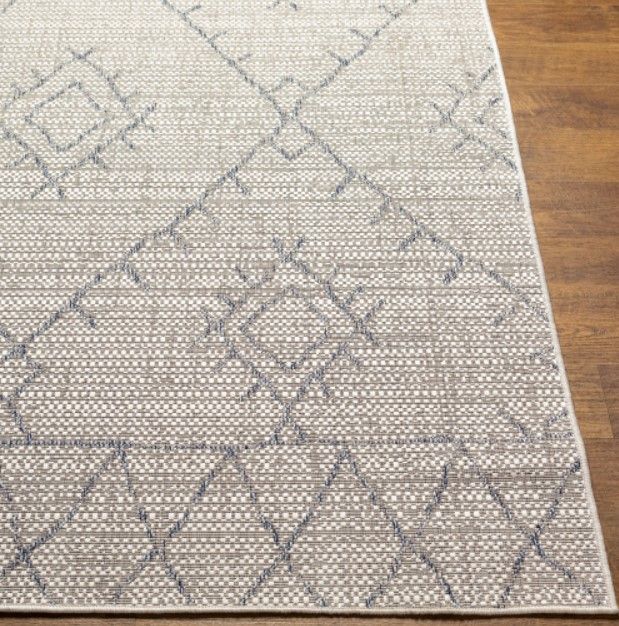 Surya Eagean Taupe 4'x6' Area Rug-1