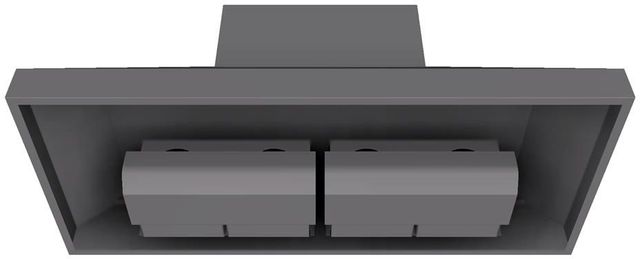 Vent-A-Hood® 60" Gunsmoke Euro-Style Wall Mount Range Hood-3