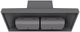 Vent-A-Hood® 60" Gunsmoke Euro-Style Wall Mount Range Hood-3