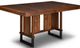 Handstone Customizable Cumberland Maple 48x108 Solid Top Trestle Table-0