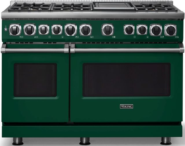 Viking® 7 Series 48" Ivy Pro Style Dual Fuel Range-2